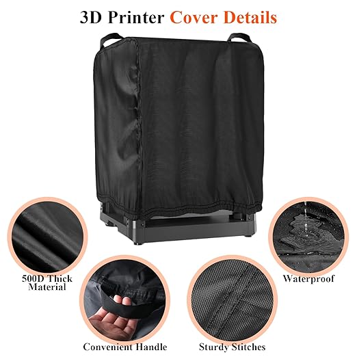 3D Printer Cover for FLASHFORGE 5M, 600D Waterproof Impresora 3D Printer Covers - Image 2