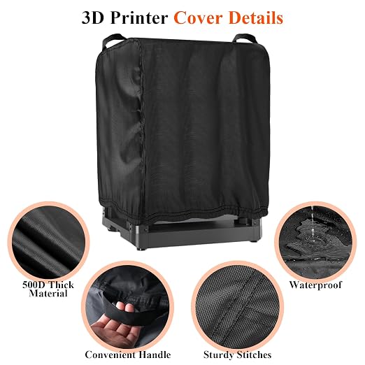3D Printer Cover for FLASHFORGE AD5X, Universal Case Protector for Best 3D - Image 2