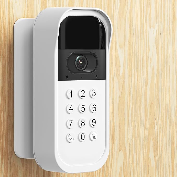 Swivel Mount for myQ Smart Garage Video Keypad, Angled Adjustable 40 to 140 by Unknown