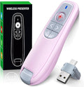 Presentation Clicker Wireless Presenter Remote Clicker, USB C PowerPoint Clicker by RJADVideoGameAccessories