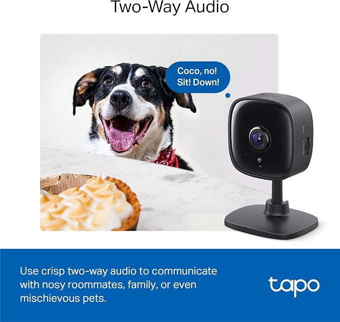 Tapo 1080P Indoor Wired Security Camera - Image 7