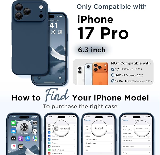 GolbinBox Magnetic for iPhone 17 Pro Case, Compatible - Image 2