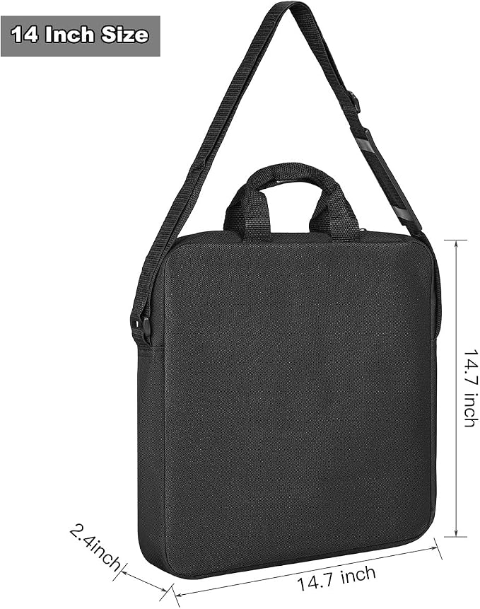 Photography Carrying Bag for 12" Ring Light, 12 x 12 inch Selfie Ring Light - Image 3