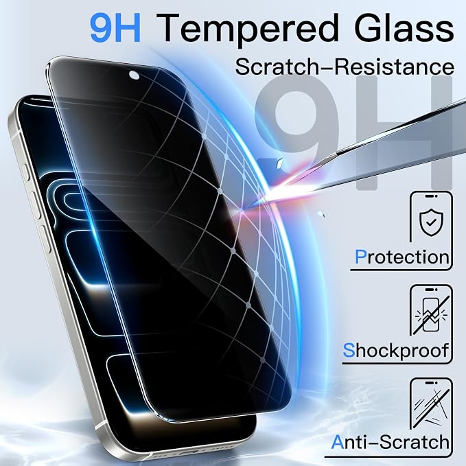 JETech Privacy Screen Protector - Image 5