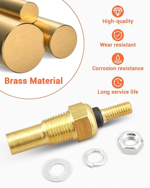 Temperature Sensor Fit for Bobcat 440 540 645 743 843 953 7753 S100 S70 864 - Image 3