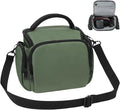 Ainiv DSLR Camera Bag, Waterproof Anti-Shock SLR Camera Case, Large Adjustable by Ainiv