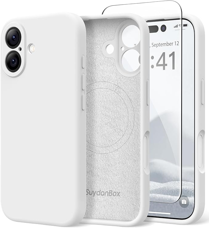 Magnetic for iPhone 17 Case, Compatible by SUYDANBOX