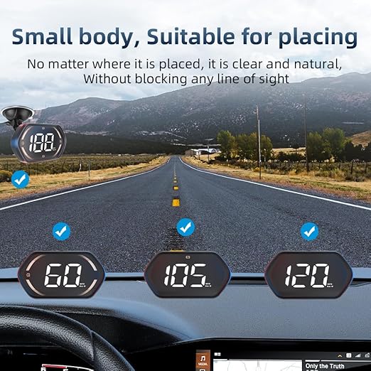 Universal GPS Speedometer HUD for Cars - Image 6