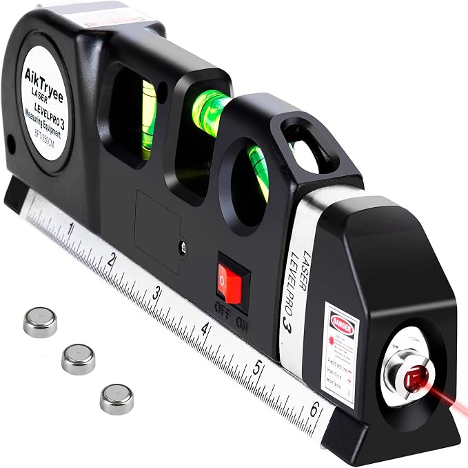 Laser Level Line Tool by AikTryee