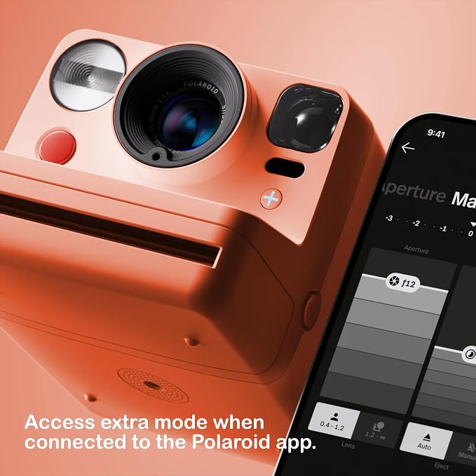 Polaroid Now+ 3rd Generation i-Type Instant Camera + 8 i-Type Color Film Bundle - Image 3