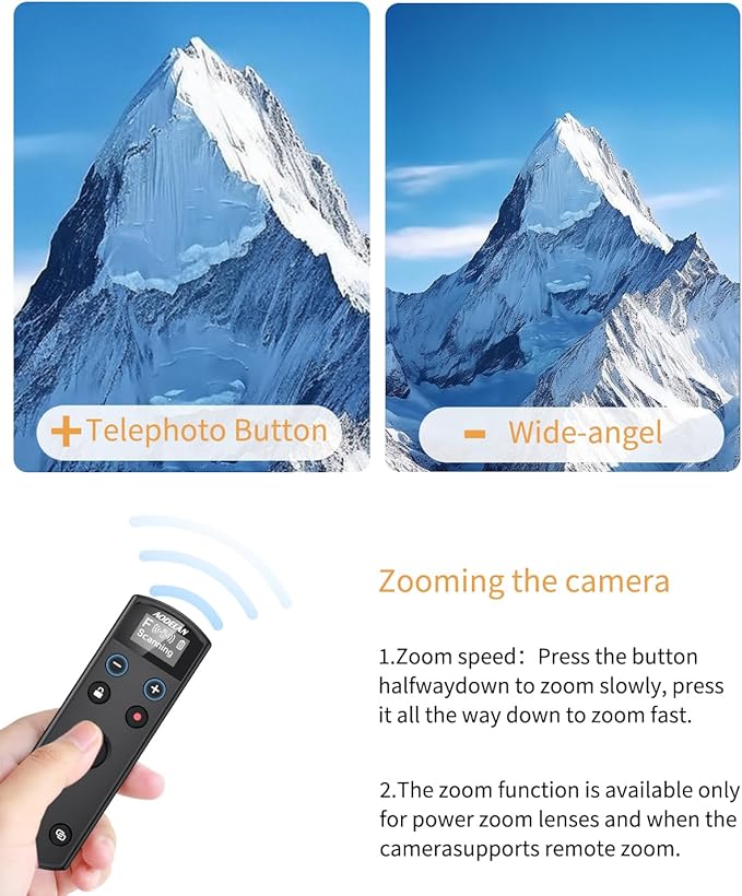 Compatible with Fujifilm Camera Wireless Remote Control - Image 4