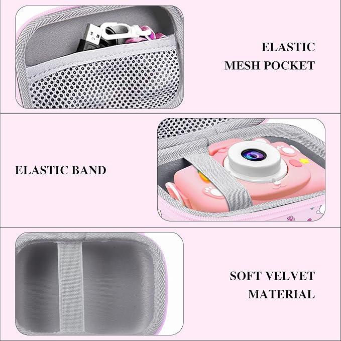 Leayjeen Kids Camera Case Compatible - Image 5