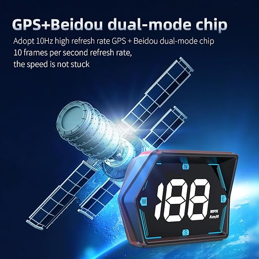 Universal Car HUD GPS Speedometer G20 Car Heads-up Display Plug and Play - Image 3