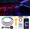 Dreamcolor Acrylic Interior Car LED Strip Light by MAODANER