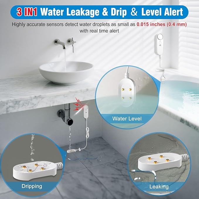 Daytech 3in1 Water Alarm for Basements - Image 5