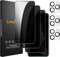 Lesakit 3+3 Pack Privacy Screen Protector by Lesakit