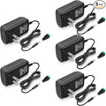 12V LED Strip Power Supply, 1A 12W Power Adapter by YGS-TECH