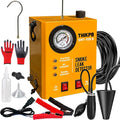Smoke Machine Automotive Built-in Air Pump, Professional Smoke Leak Detector by THIKPO