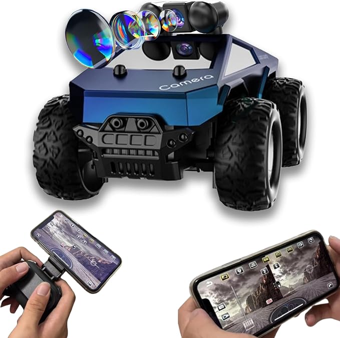 Remote Control Car, 1/28 RC Monster Truck Toys by Lansoquzy