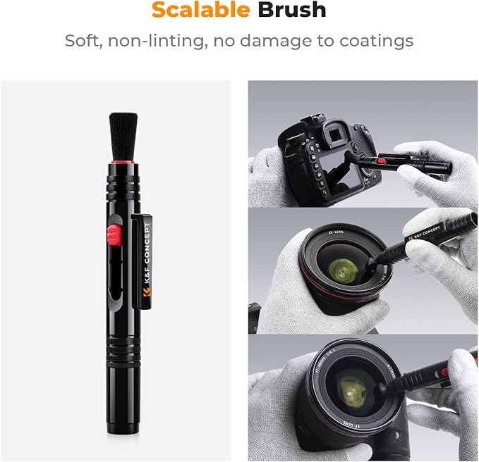 K&F CONCEPT Professional Lens Cleaning Pen - Image 2