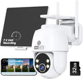 MUBVIEW 24/7 Continuous Recording Wireless Outdoor Security Camera, 2.4G WiFi by MUBVIEW