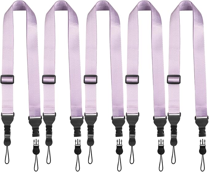 FIEIL 5 Pack Nylon iPad Strap, Adjustable Camera Neck Strap, Comfortable by FIEIL