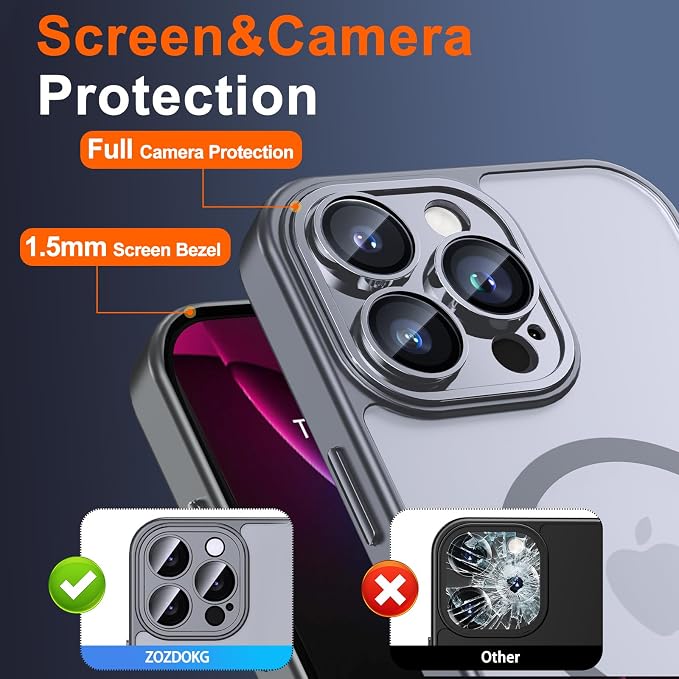 Magnetic for iPhone 14 Pro Max Case - Image 6