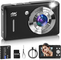 Digital Camera for Kids, FHD 1080P 44MP Point and Shoot Digital Camera by SMARTKLIK