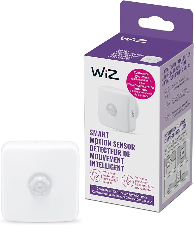 WiZ Connected Indoor Motion Sensor by WiZConnectedLighting