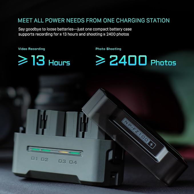 Tilta NP-FZ100 Portable Charging Station | Works - Image 3