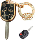 Keyless Entry Systems for Ford Key Fob Cover Fit for Ford Transit Mustang by Rilnaewn