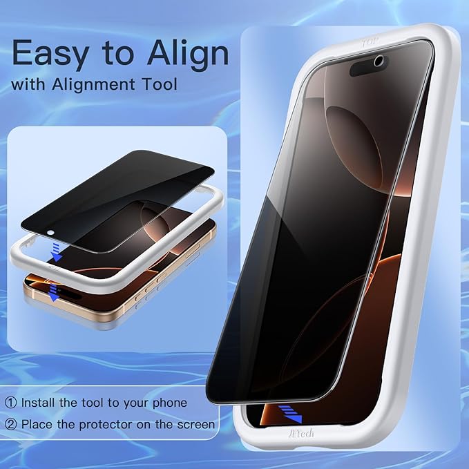 JETech Privacy Screen Protector - Image 4