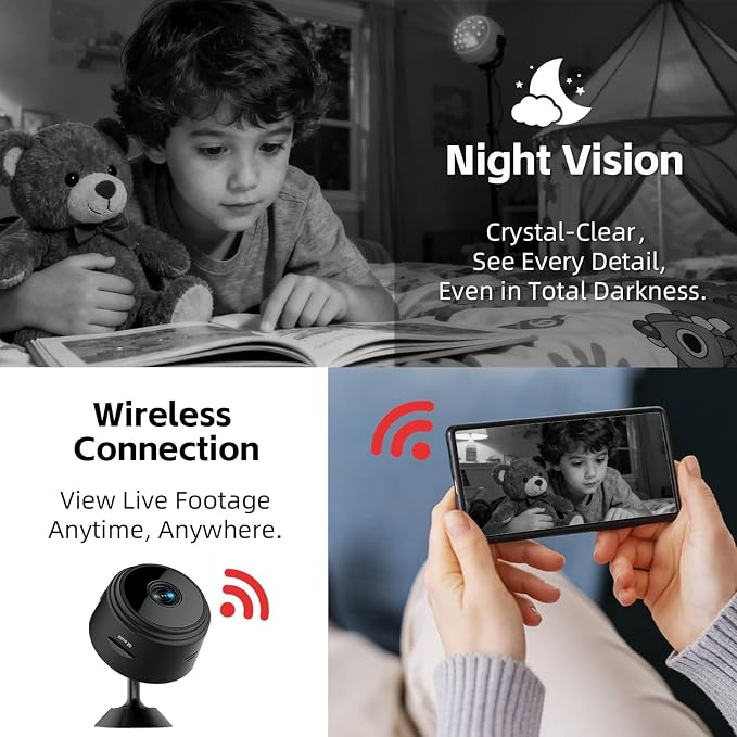 Hidden Camera Surveillance Monitor - Image 3