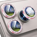 for iPhone 17 Pro / 17 Pro Max Camera Lens Protector Bling, Individual Diamond by Xfilm