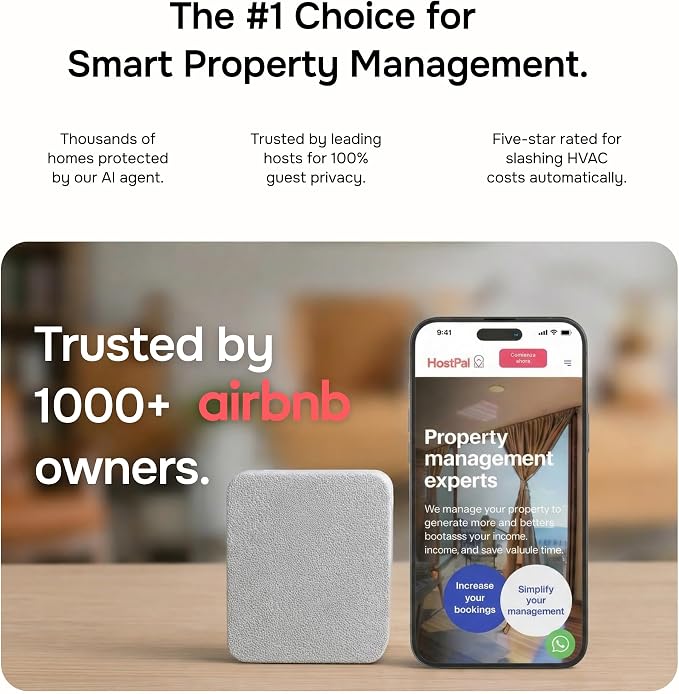 Layla Noise Monitoring Device for Airbnb, Office & Home | Noise & Occupancy - Image 3