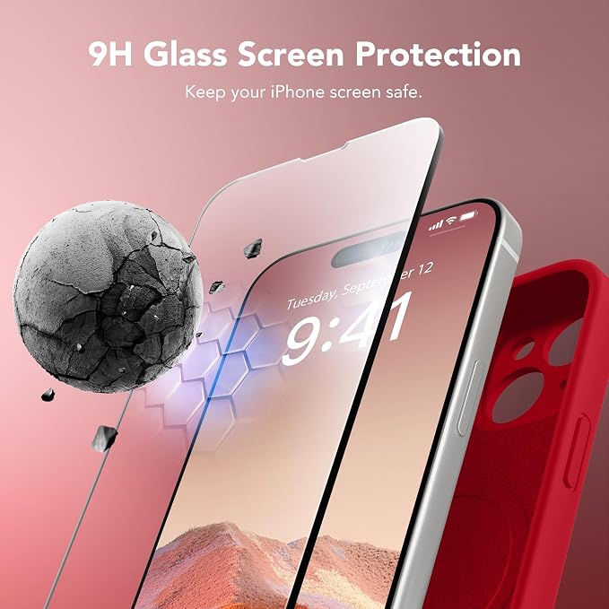 Magnetic for iPhone 15 Plus Case, Compatible - Image 4