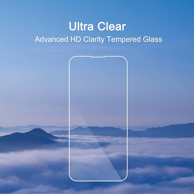 Ailun Screen Protector for iPhone 14 Plus/iPhone 14 Pro Max Display 3 Pack - Image 4