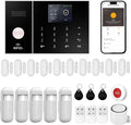 XUK Wireless Home Security System, 4G/GSM/Wi-Fi Smart Alarm Kit, Compatible by Unknown