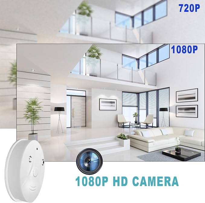 1080P WiFi Indoor Security Camera - Image 4