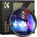 K&F CONCEPT 55mm Blue Streak Effect Lens Filter Anamorphic Optical Glass Light by KFCONCEPT
