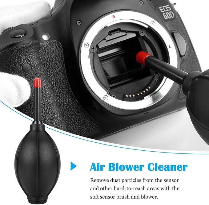 ARVOK Professional Camera Cleaning Kit, Including Air Blower/Cleaning - Image 2