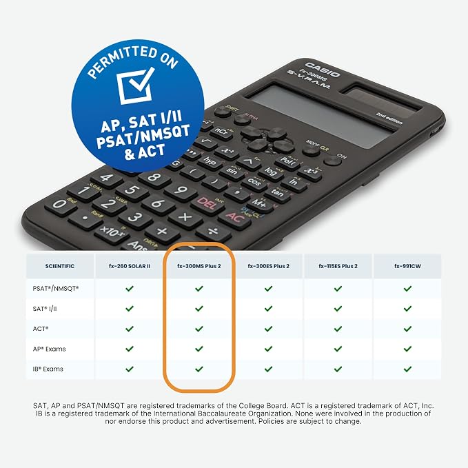 Casio fx-300MS Plus 2nd Edition – Standard Scientific Calculator - Image 5