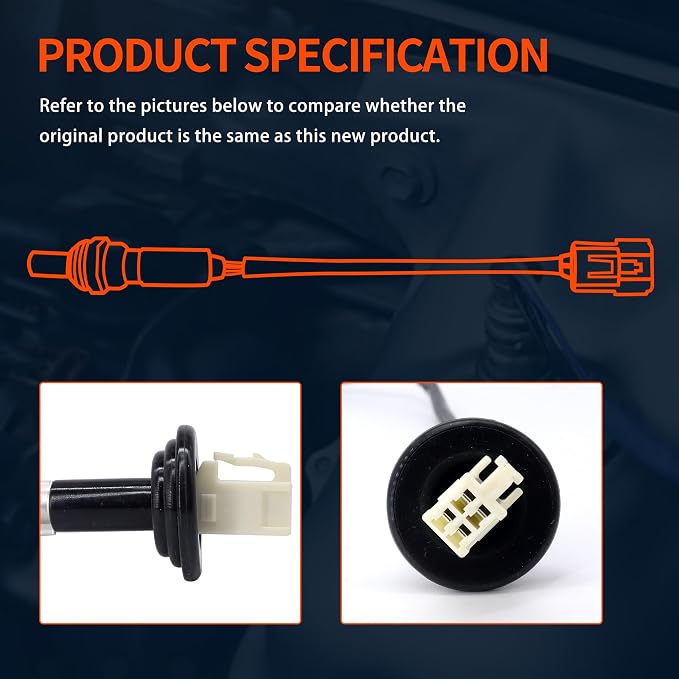 HiSport Downstream O2 Oxygen Sensor Compatible - Image 2
