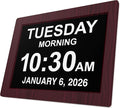 American Lifetime New 2026 Dementia Clock Large Digital Clock by AmericanLifetime