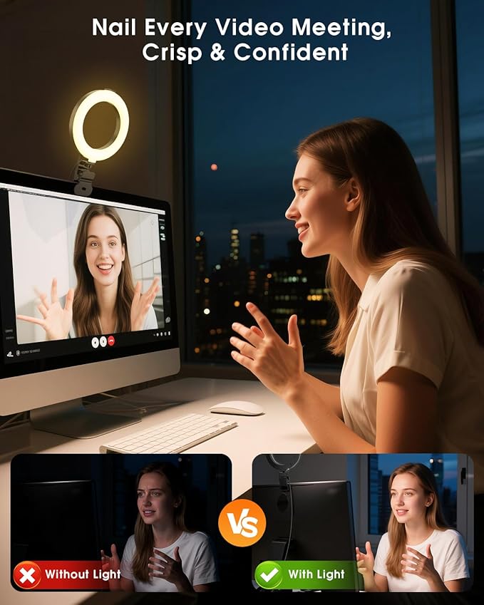 Ring Light for Computer Video Conference - Image 2