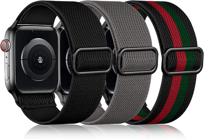 DaQin 3 Pack Stretchy Solo Loop Compatible by DaQin