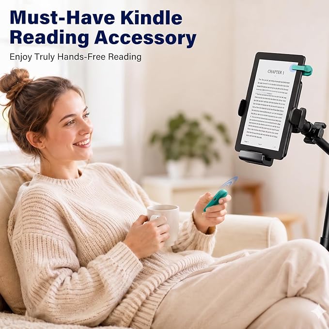 Page Turner for Kindle Paperwhite Oasis Kobo eReaders, Camera Camcorder Remote - Image 2
