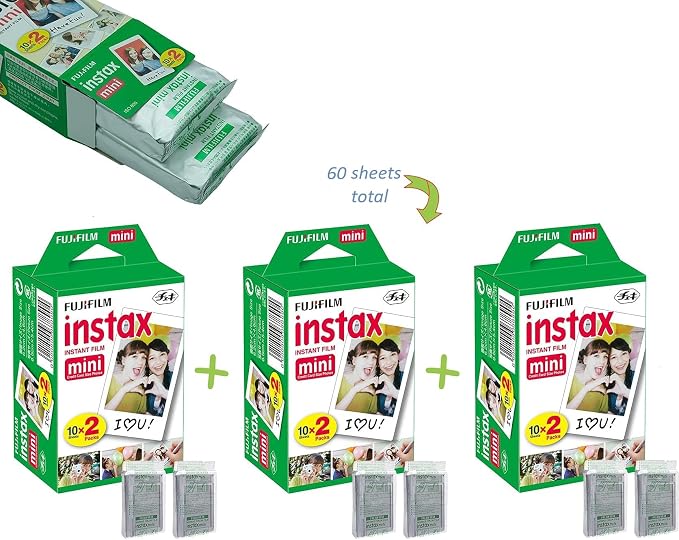 Fujifilm Instax Mini 12 Instant Camera Blossom Pink and Fuji Film Value Pack - Image 5