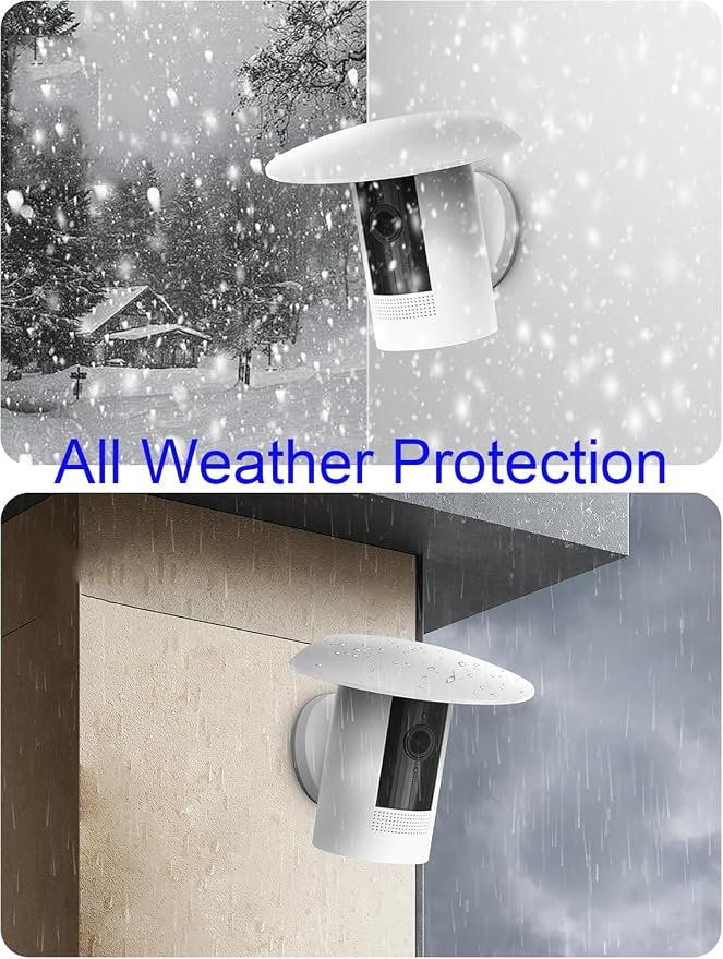 Sun Rain Shade Camera Cover Compatible - Image 5