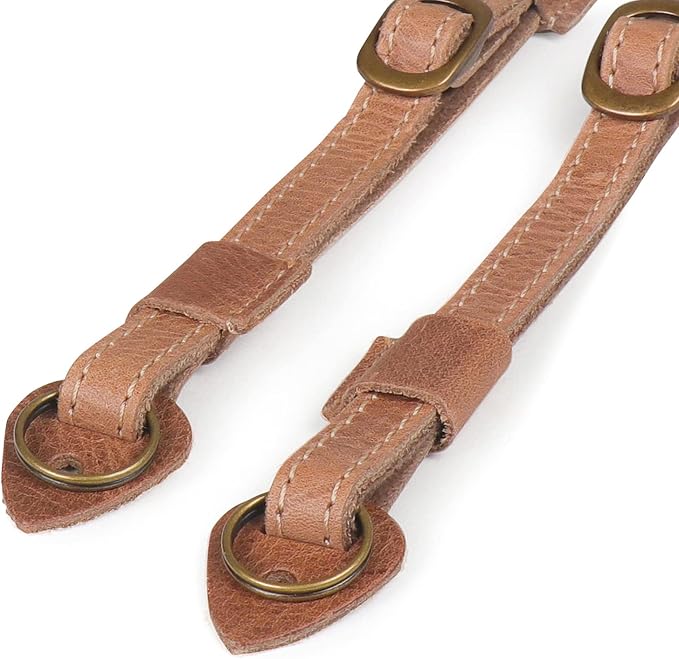 MegaGear SLR, DSLR Sierra Series Genuine Leather Camera Shoulder or Neck Strap - Image 10